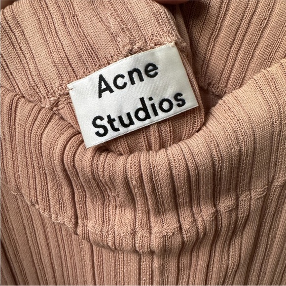 Acne Studios SS 2019 Long Ribbed Leggings - Picture 2 of 4